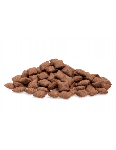 céréales Bio fourrées chocolat noisettes