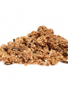 muesli croustillant Bio aux graines de lin & courge