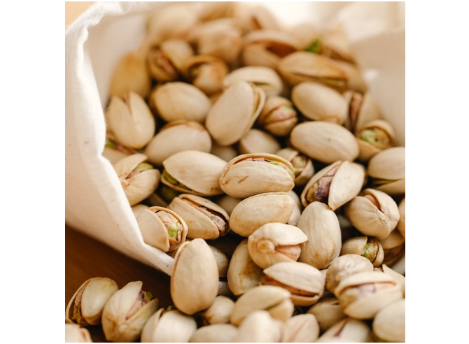 pistaches grillées salées Bio
