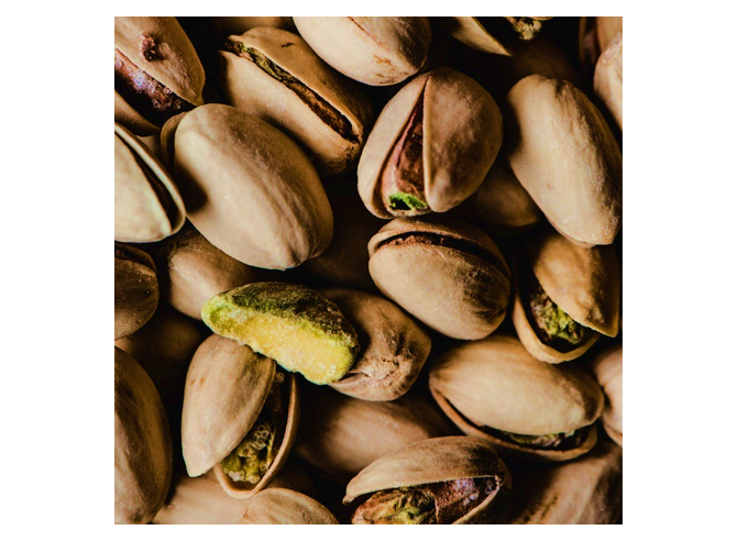 pistaches grillées salées Bio