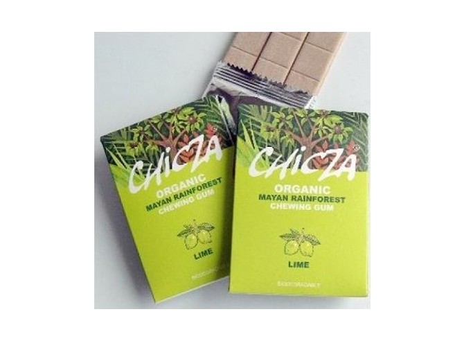 Chewing-gum Bio & Biodégradable menthe poivrée