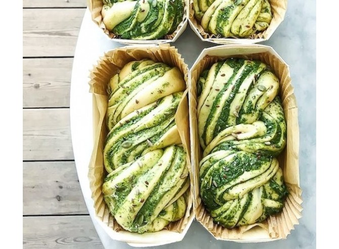 pesto auvergnat basilic cantal noix - 100 g