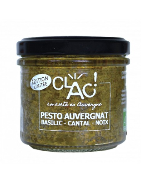 pesto auvergnat basilic cantal noix pesto auvergnat basilic cantal noix