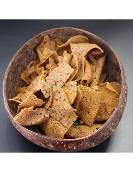 chips de sarrasin artisanales bretonnes Algues & Curry chips de sarrasin artisanales bretonnes Algues & Curry