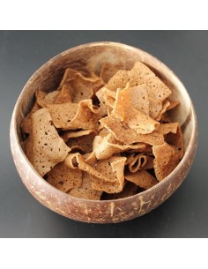 chips de sarrasin artisanales et bretonnes au Sel de Guérande
