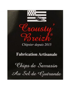 chips de sarrasin artisanales et bretonnes au Sel de Guérande 2