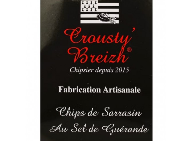chips de sarrasin artisanales et bretonnes au Sel de Guérande
