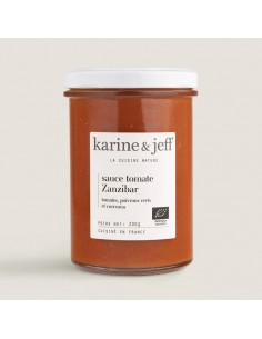 sauce tomate Zanzibar - poivrons & curcuma - 200 g