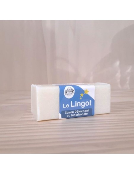 Savon détachant multi-usage «le Lingot» Savon détachant multi-usage «le Lingot»