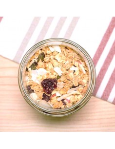Granola bio et artisanal pomme, canneberge & coco 2