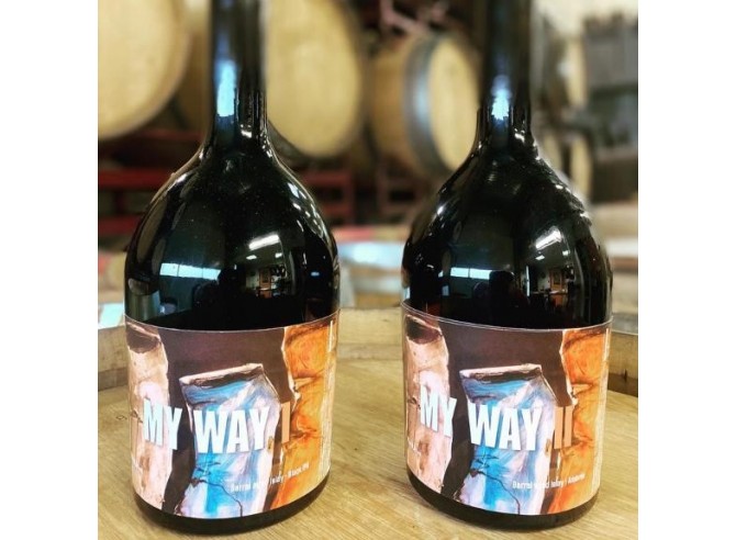 bière barriquée "My Way I" vieillie en fût de whisky - 75 cl