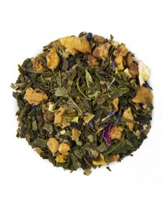 "Juste de toi rêver" thé vert Mangue & Agrumes  - Bio - 30 g