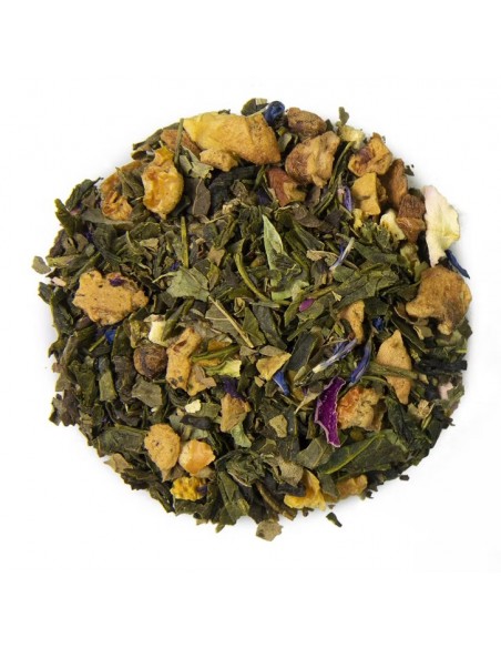 "Juste de toi rêver" thé vert Mangue & Agrumes  - Bio - 30 g