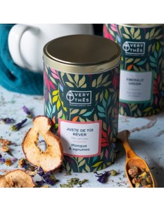 "Juste de toi rêver" thé vert Mangue & Agrumes  - Bio - 30 g 2