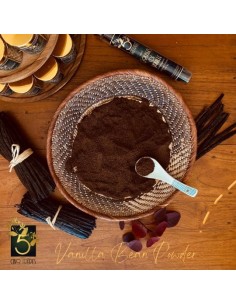 poudre de vanille entières