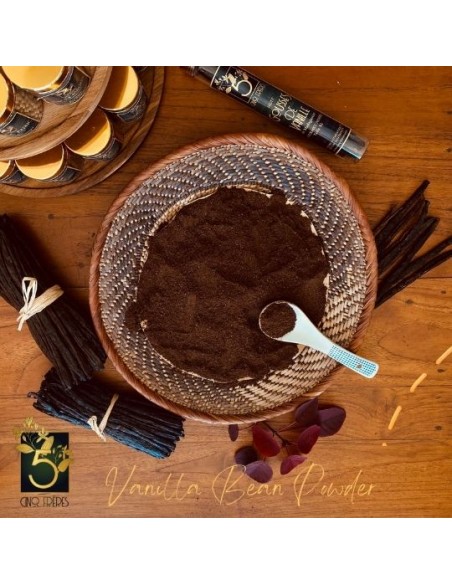 Vanille Bourbon poudre Bio 100% gousse - Achat en ligne, recettes 