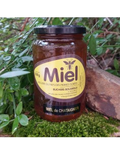 miel de chataigner du beaujolais en direct producteur
