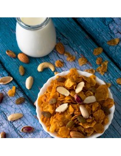 flocons d'avoine non sucrés cornflakes bio sans sucre 2