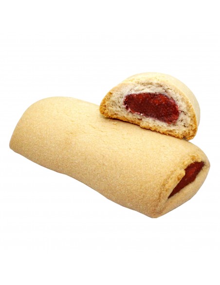 Biscuit sablé croustillant pur beurre, fourré à la framboise Biscuit sablé croustillant pur beurre, fourré à la framboise