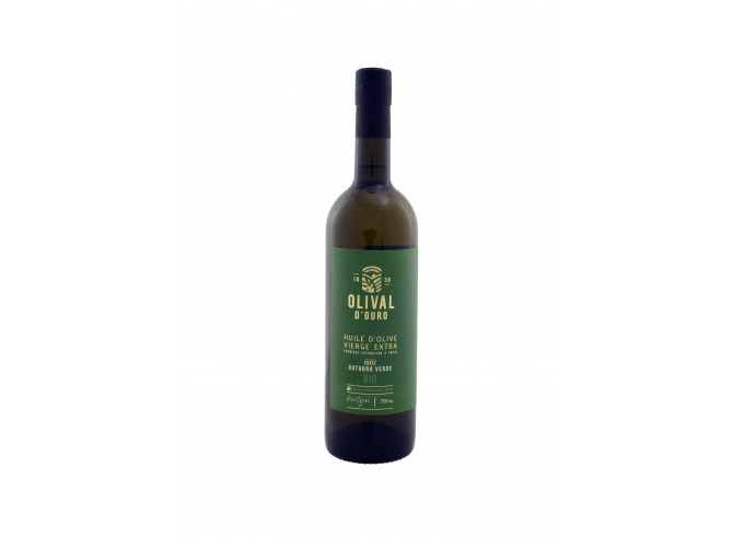 Huile d’olive fruitée Cuvée spéciale Bio petit producteur du Portugal