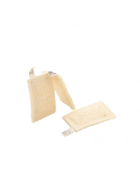 éponge grattante multi-usages en loofah