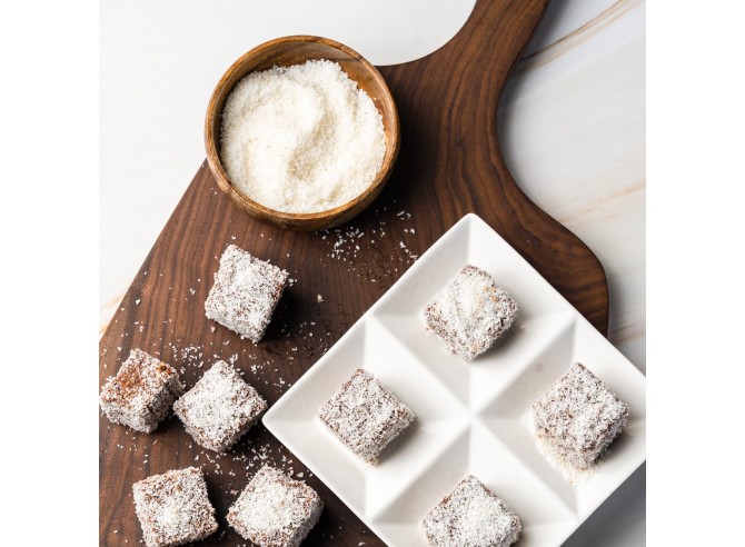 recette gateau coco rapée