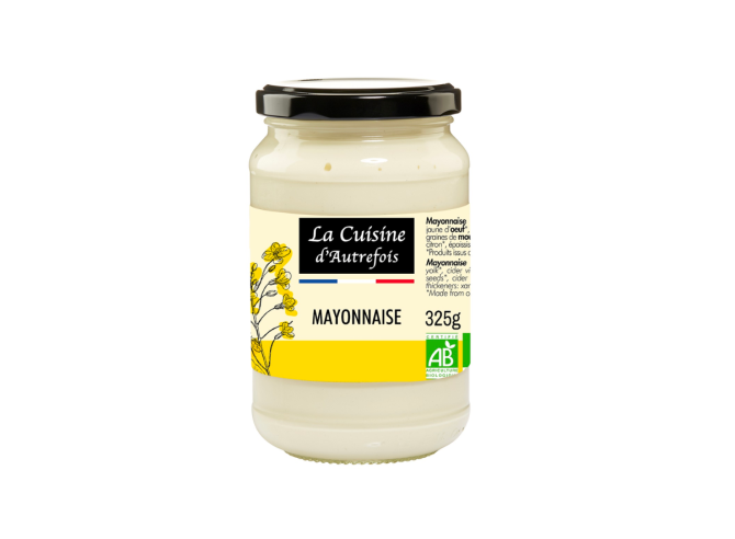 Mayonnaise bio d'Isère - 325g