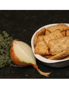 Biscuit apéritif aux oignons confits, thym et sel de Guérande : le bon goût de la Provence à l'apéro 2