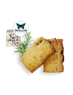 Biscuit apéritif  Bio au Roquefort AOP 2