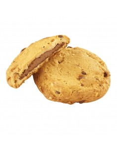 cookie fourré chocolat noir & amandes Bio 2