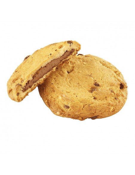cookie fourré chocolat noir & amandes Bio cookie fourré chocolat noir & amandes Bio