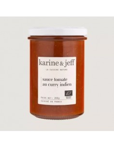 sauce tomate au Curry Indien - 200 g