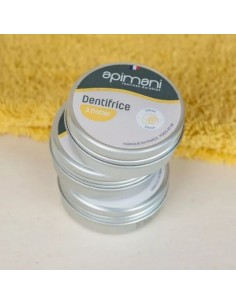 Dentifrice solide 100% naturel au Citron et SANS GOUT DE SAVON !Fabrication française