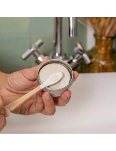 Dentifrice solide 100% naturel au Citron et SANS GOUT DE SAVON !Fabrication française 2