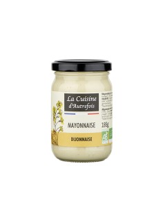 Mayonnaise artisanale à la moutarde de Dijon fine et très parfumée