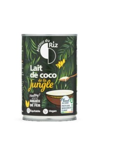 lait de coco bio équitable