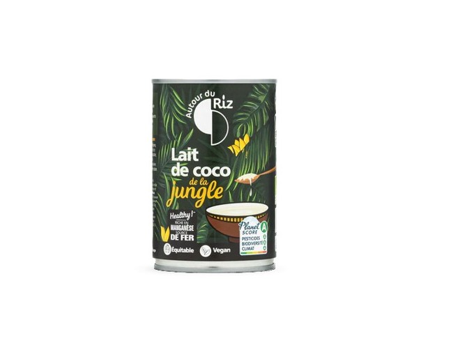 lait de coco bio équitable