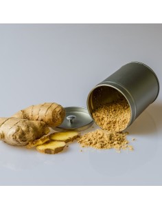 poudre de Gingembre de Madagascar