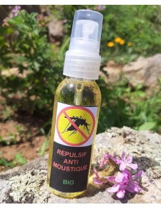 spray anti-moustique Bio - protecteur & répulsif