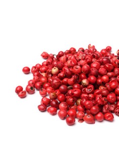 baies roses bio de Madagascar - direct producteur