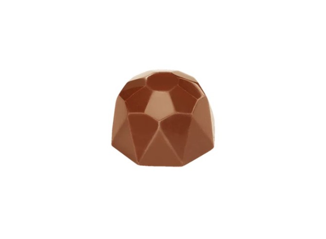 Bouchée chocolat lait Bio fourrée pâte à tartiner noisette