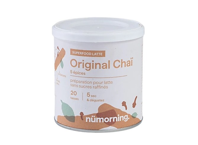 Chaï Latte 5 épices Bio - 125 g