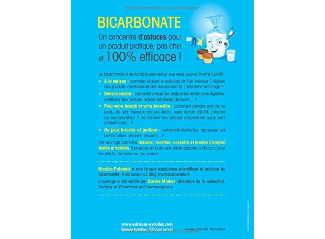 Bicarbonate : un concentré d’astuces pour votre...