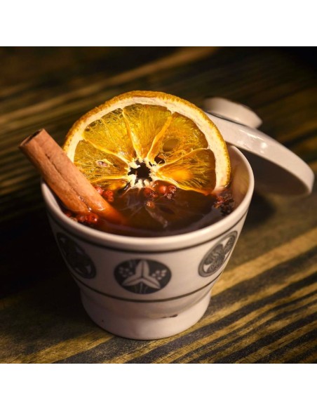 "Verger d'hiver" - Infusion Fruits & Epices d'hiver - 50 g