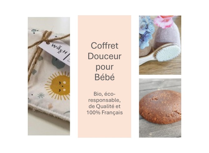 coffret de soins pour bébé écologique et bio