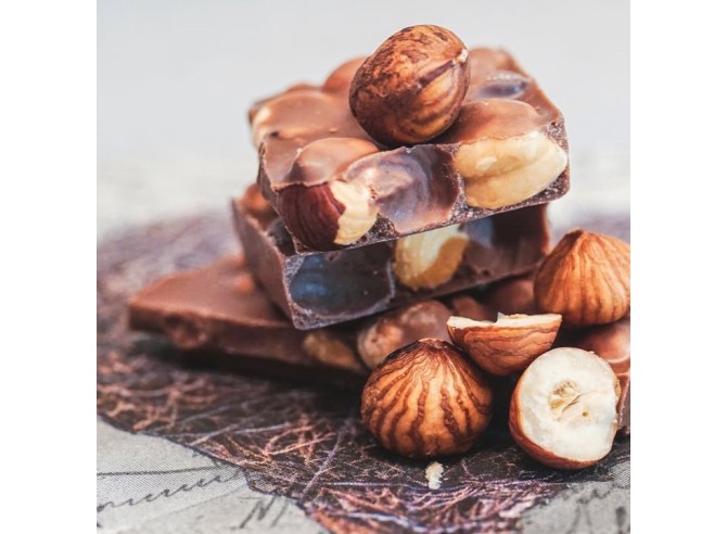 noisettes bio France du sud-ouest variété Pauetet la préférée des chocolatiers
