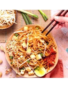 nouilles de riz complet Thaïe artisanales & Bio 2