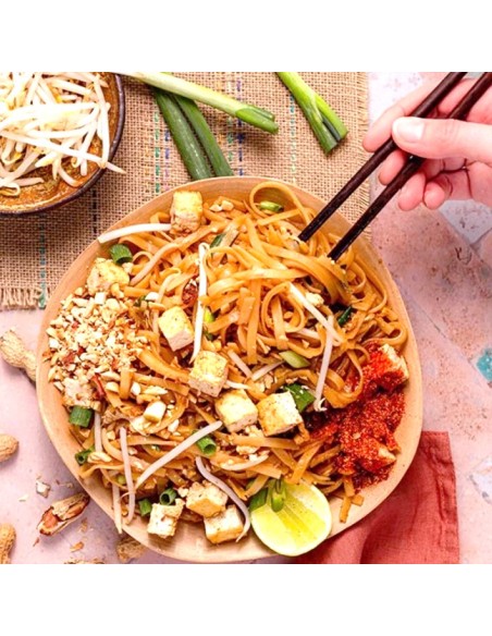 recette Tagliatelles thaïes bio de riz blanc recette Tagliatelles thaïes bio de riz blanc