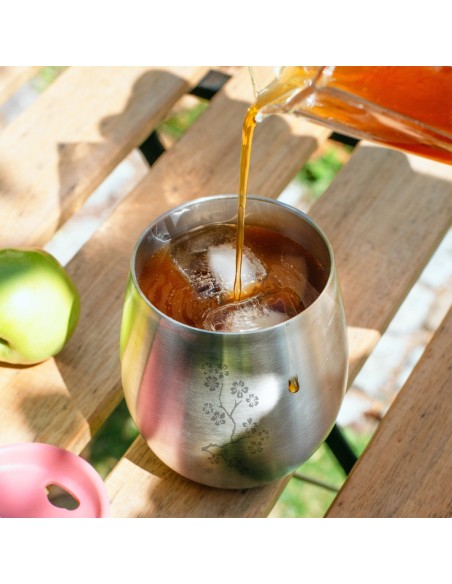 Mug isotherme incassable 100% Inox
