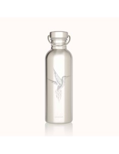 Gourde robuste & légère Inox - Sporty - 1l